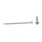 Prime-Line Sheet Metal Screw, Self-Tap, Flt Head, Phil Dr No. 8 X 2-1/2in Zinc Plated Steel 50PK 9016850 - alternate 2